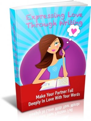 cover image of expressing Love Through Writing